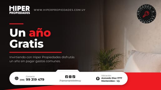 Venta Apartamento de 1 dormitorio