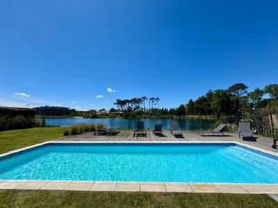 Lakeside View 3 Bdrm Apt Gated Complex Carrasco