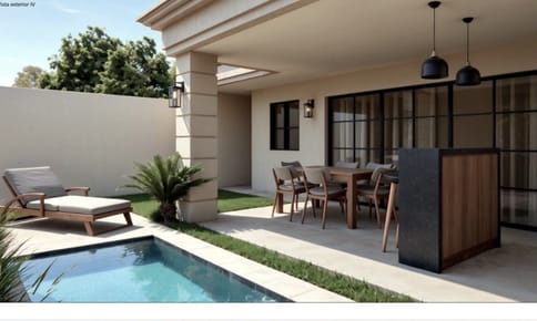 Exclusiva Casa Dúplex de Alto Padrón en Ciudad del Este: Lujo y Confort en Ubicación Privilegiada.