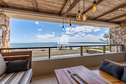 Apartamento en Punta Ballena 2 dormitorios -  Quartier Punta Ballena - Ref : PBI1105