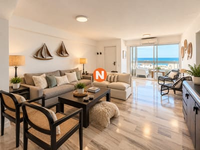 Apartamento en Alquiler, Peninsula, Punta del Este, 3 Dormitorios.