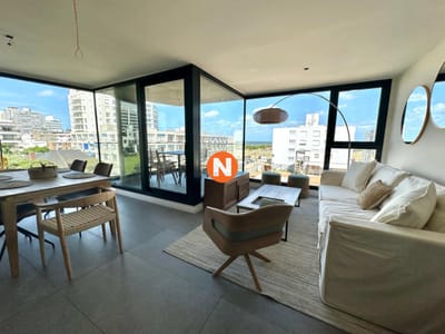 Manglar Albor 2304 | 2 dormitorios con balcón en piso 23, Playa Brava