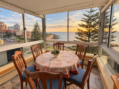 Departamento primera linea  en venta Punta del Este-edificio malecón