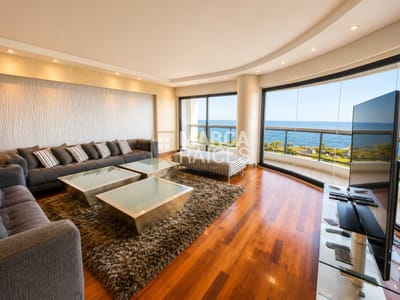 Venta Apartamento Frente a Rambla Kibon 3 Dormitorios + Servicio Garage Doble Vista a la Rambla Pocitos Montevideo