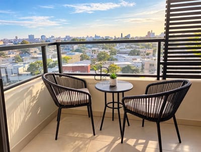 Alquiler Apartamento 2 Dormitorios Tres Cruces con balcon