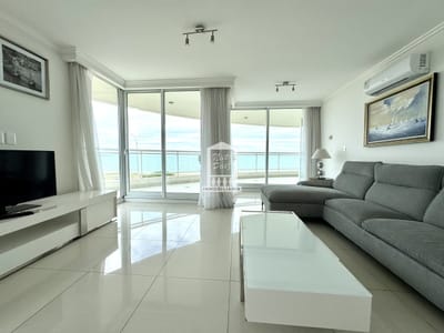 Apartamento, 3 dorm + dep, Punta del Este, Mansa, Venta y Alquiler