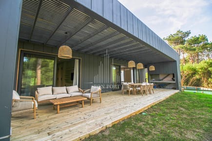 Excelente Moderna Casa Reserva  Montoya La Barra