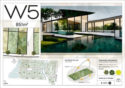 Terreno en venta de 851m2 ubicado en Canelones