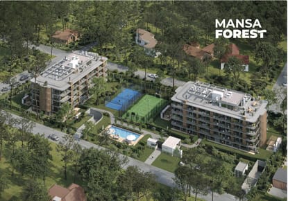 Mansa Forest Apartamento 2 dormitorios a Estrenar