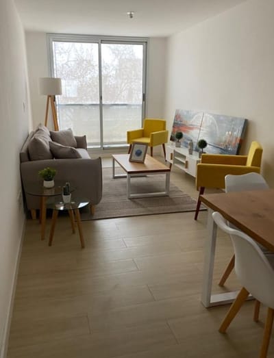 Apartamento 2 dormitorios en venta con renta