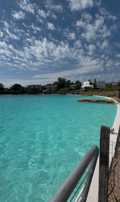 Terreno en venta Aqua village