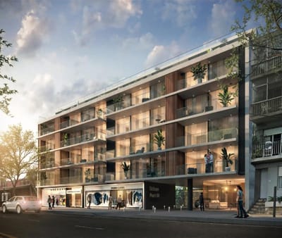 Venta de Apartamento 1 Dormitorio en Pocitos