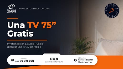 Venta apto 1 dormitorio a estrenar en Tres Cruces