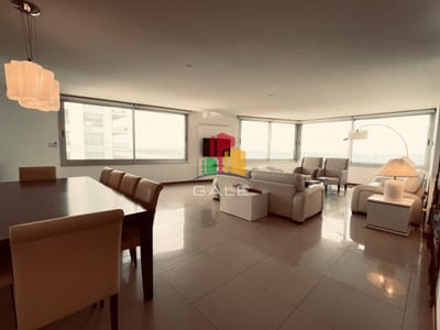 ALQUILER POR TEMPORADA DE APARTAMENTO EN TORRE DE CATEGORIA PRIMERA LINEA BRAVA