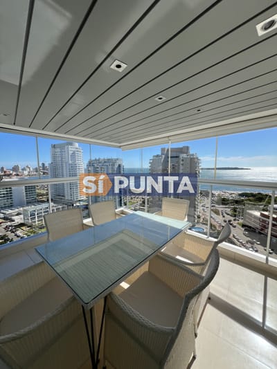 Apartamento en Punta del Este, Mansa