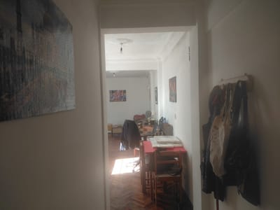 En el corazon de Cordon Amplio luminoso seguro apartamento de 1 dormitorio