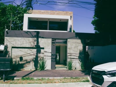 CASA A ESTRENAR EN ASUNCIÓN Zona Urbanización Aranjuez