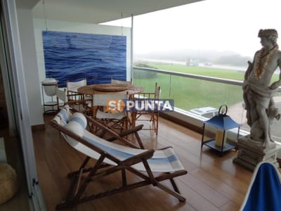 APARTAMENTO PREMIUM VENTA Y ALQUILER DE TEMPORADA 3 DORMITORIOS IMPECABLE RINCON DEL INDIO PUNTA DEL ESTE