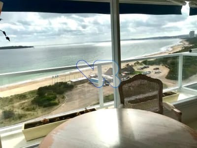 Venta y alquiler de Temporada Apto Mansa 3 dorm y dep servicio con Amenities