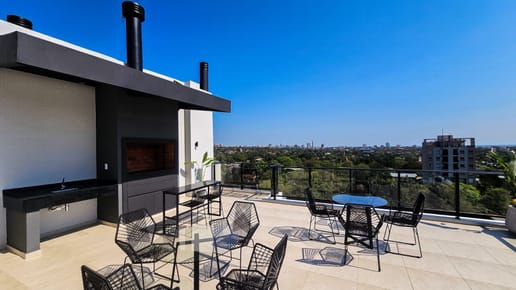 ¡Descubra la vida de lujo en este espectacular departamento a estrenar, ubicado en el exclusivo Edificio Innova Villamorra!