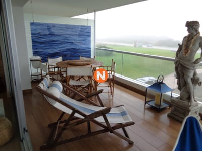APARTAMENTO PREMIUM VENTA  3 DORMITORIOS IMPECABLE RINCON DEL INDIO PUNTA DEL ESTE