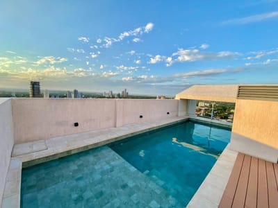 ALQUILO EXCLUSIVO DEPARTAMENTO AMOBLADO - PISO 25 SOBRE MOLAS LOPEZ
