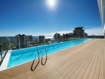 Alquiler apartamento 1 dormitorio y medio con vista y amenities