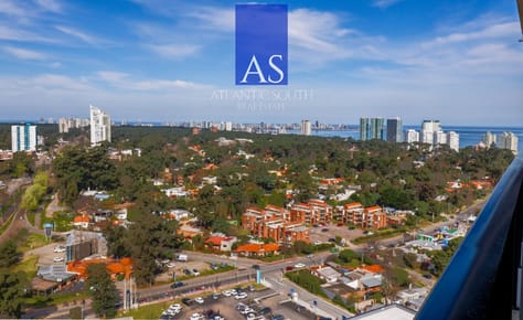 Apartamento 2 dormitorios piso alto More Atlantico shopping