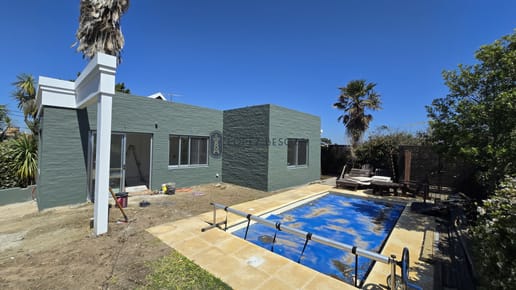 Casa Venta A Estrenar 2 Dormitorios 1 Baños con Piscina en San Francisco - ROTAN