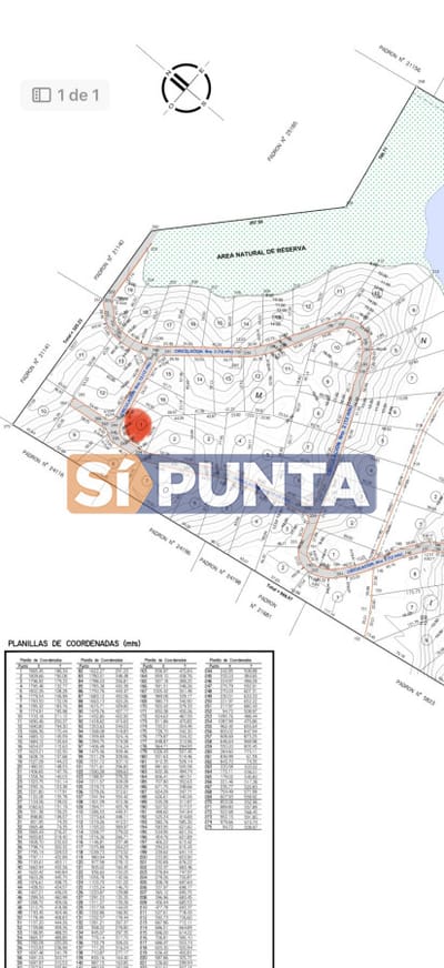 Lote en Laguna Escondida