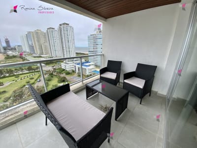 ALQUILER TEMPORARIO 2 DORMITORIOS EDIFICIO VISTA BRAVA