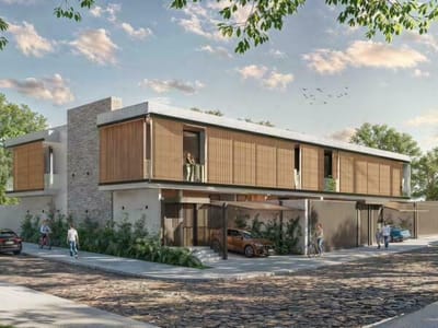 Se vende casa a estrenar en Barrio Ycua Sati