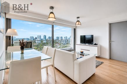 Moderno Apartamento de 2 Dormitorios - Punta del Este