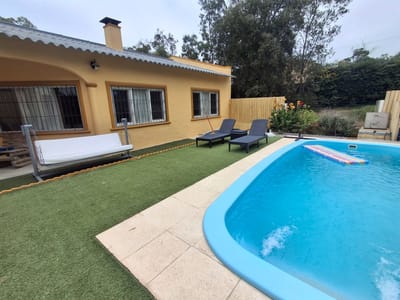 Alquilo casa con piscina