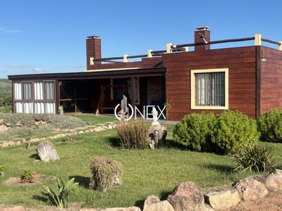 Venta Chacra de 13 hectáreas en ruta 12 Pueblo Edén, con casa de 2 dormitorios en excelente estado.