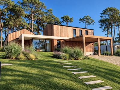 MODERNA CASA 4 DORMITORIOS RESERVA MONTOYA, LA BARRA, PUNTA DEL ESTE