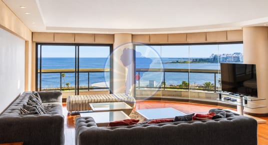 Exclusivo piso de 218 m² frente al mar en Torre Olimpo – Rambla de Pocitos