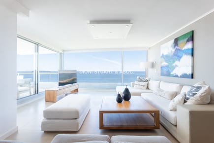 VENTA APARTAMENTO PENTHOUSE 3 SUITES + DEP. SERV. - PARRILLERO PROPIO - EDIFICIO LUMIERE - PLAYA MANSA