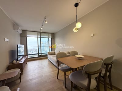 Alquiler apartamento 1 dormitorio amoblado + Balcón - Parque Rodó