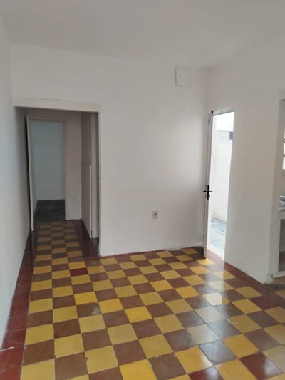 Antiguo con patio