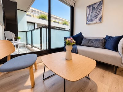 Alquiler amoblado | 1 dormitorio | piso 3 | Pocitos | More Echevarriarza