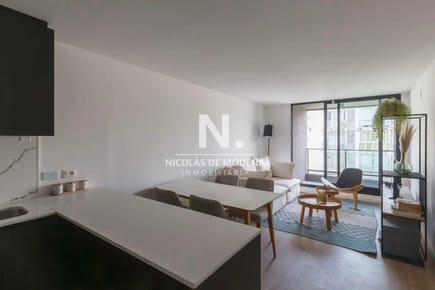 Venta Apartamento de 2 dormitorios Con Piscina a Estrenar en Cordón, Montevideo