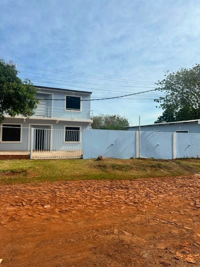 ALQUILO CASA EN PRESIDENTE FRANCO