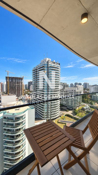 Apartamento en alquiler en Brava - Punta del Este | Torre Manglar de 1 dormitorio a metros del mar