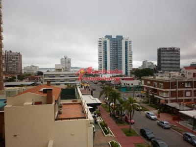 Alquiler de departamento de 1 dormitorio y medio en Punta del Este
