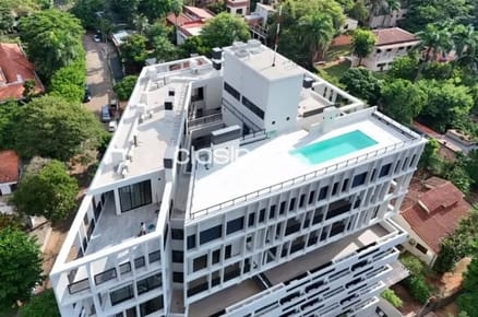 EDIFICIO LAURUS: Exclusividad y Prestigio en el Corazón de Los Laureles, Asunción
