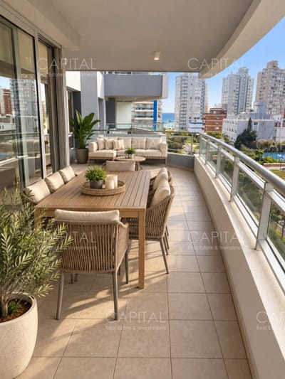 Apartamento en oportunidad 3 dormitorios en Punta del Este