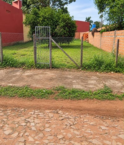 Terreno 400m2 en villa elisa zona von polesky 