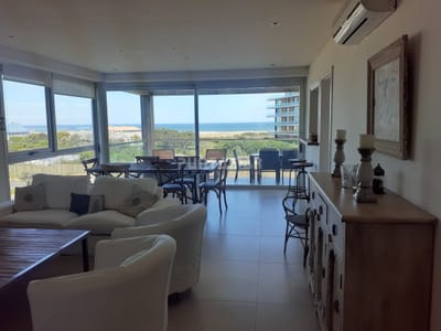 APARTAMENTO EN VENTA Y ALQUILER FRENTE AL MAR MANANTIALES