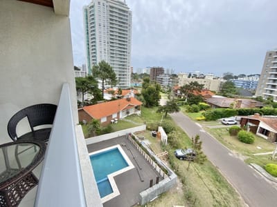 ALQUILER TEMPORARIO 2 DORMITORIOS EDIFICIO VISTA BRAVA